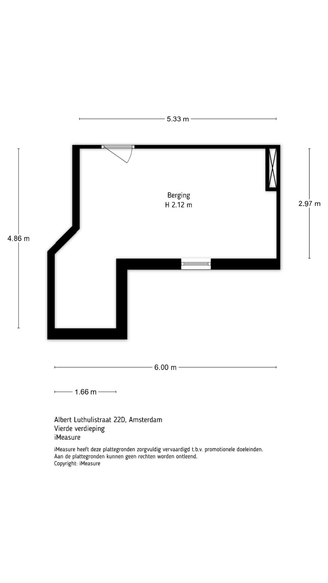 Foto 19 van Albert Luthulistraat 22-D