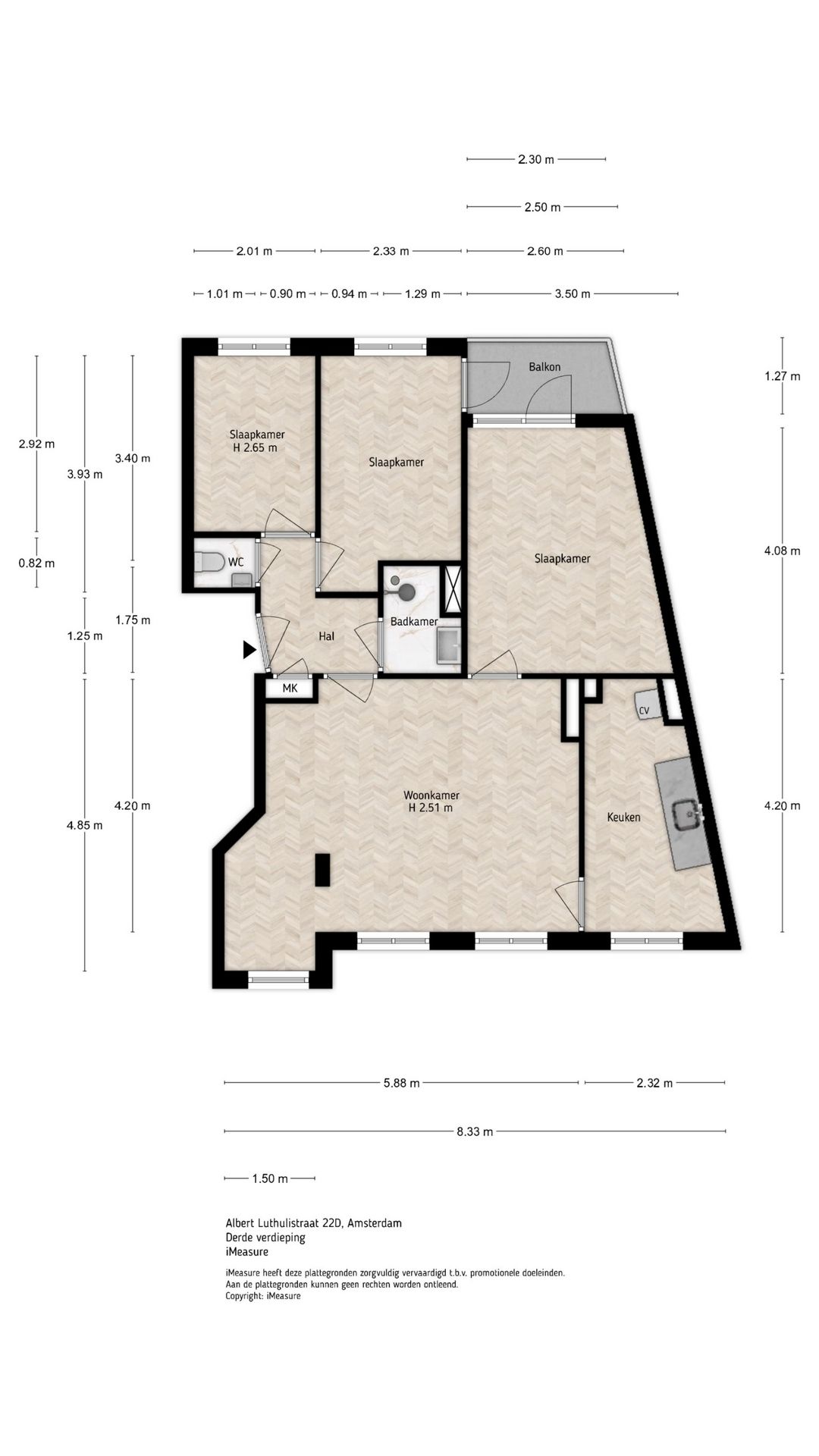 Foto 18 van Albert Luthulistraat 22-D