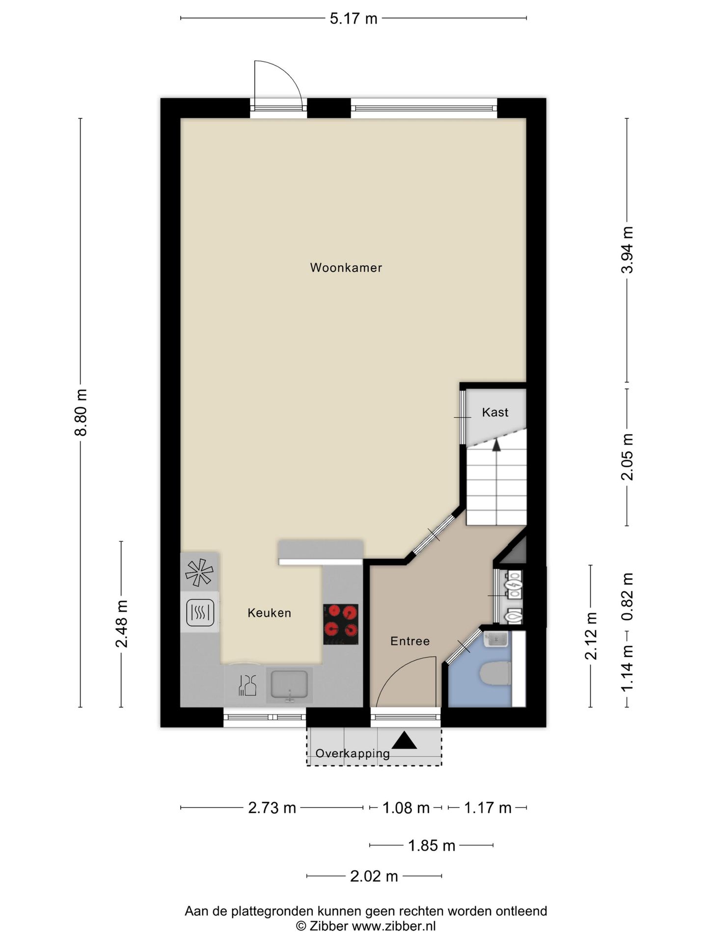 Well-maintained 5-room family home with 4 bedrooms and south-facing garden in Schollevaar neighborhood — 43