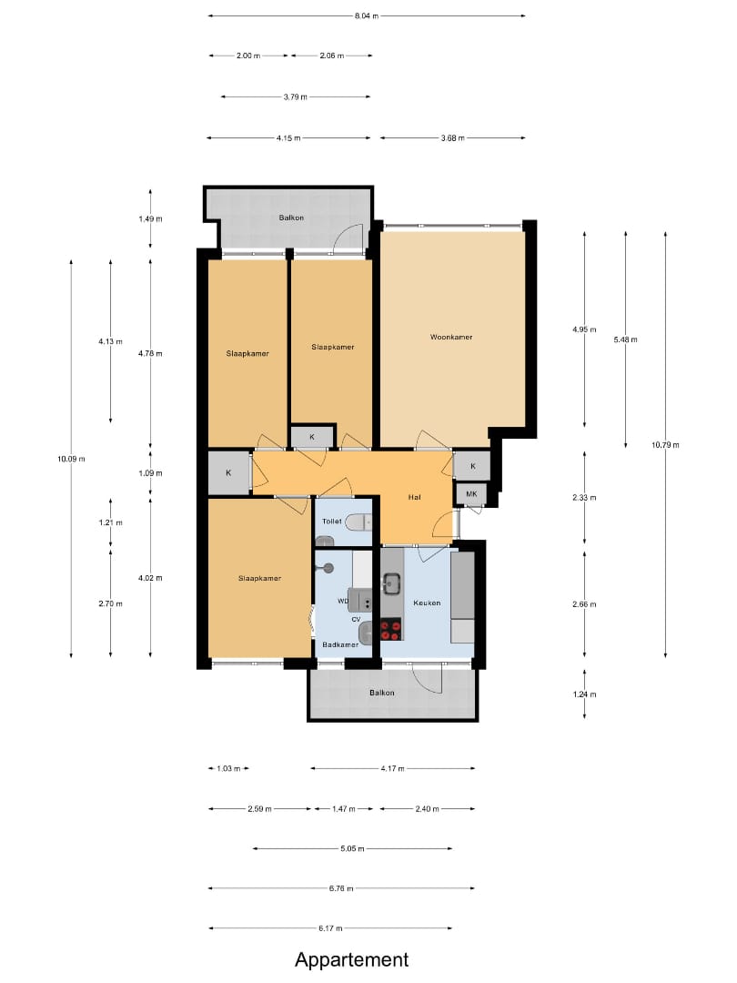 Photo 26 of Blondeelstraat 140