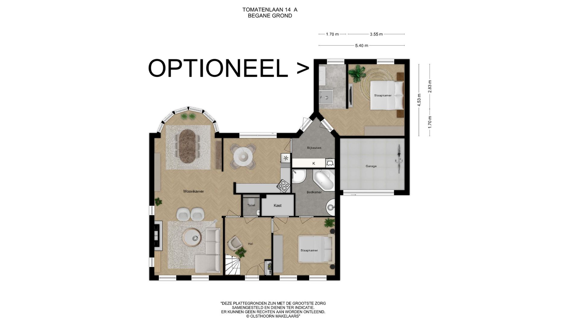Spacious detached villa with waterside garden and ground floor bedroom — 42