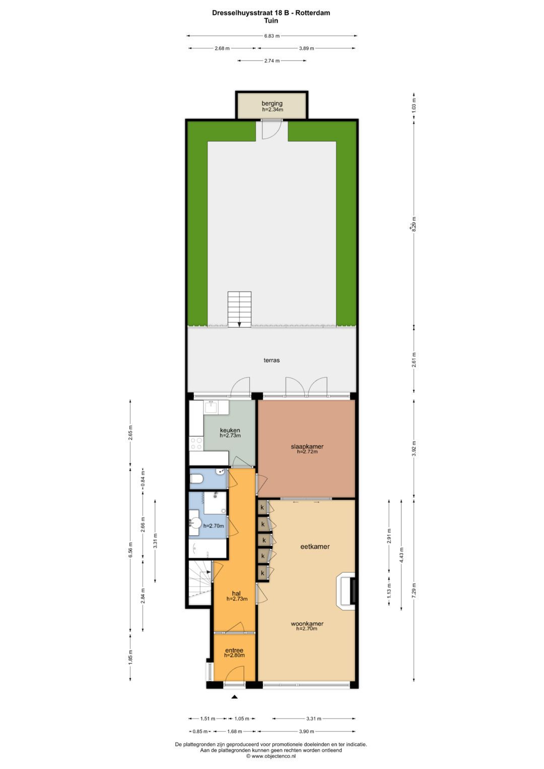 Photo 46 of Dresselhuysstraat 18-B