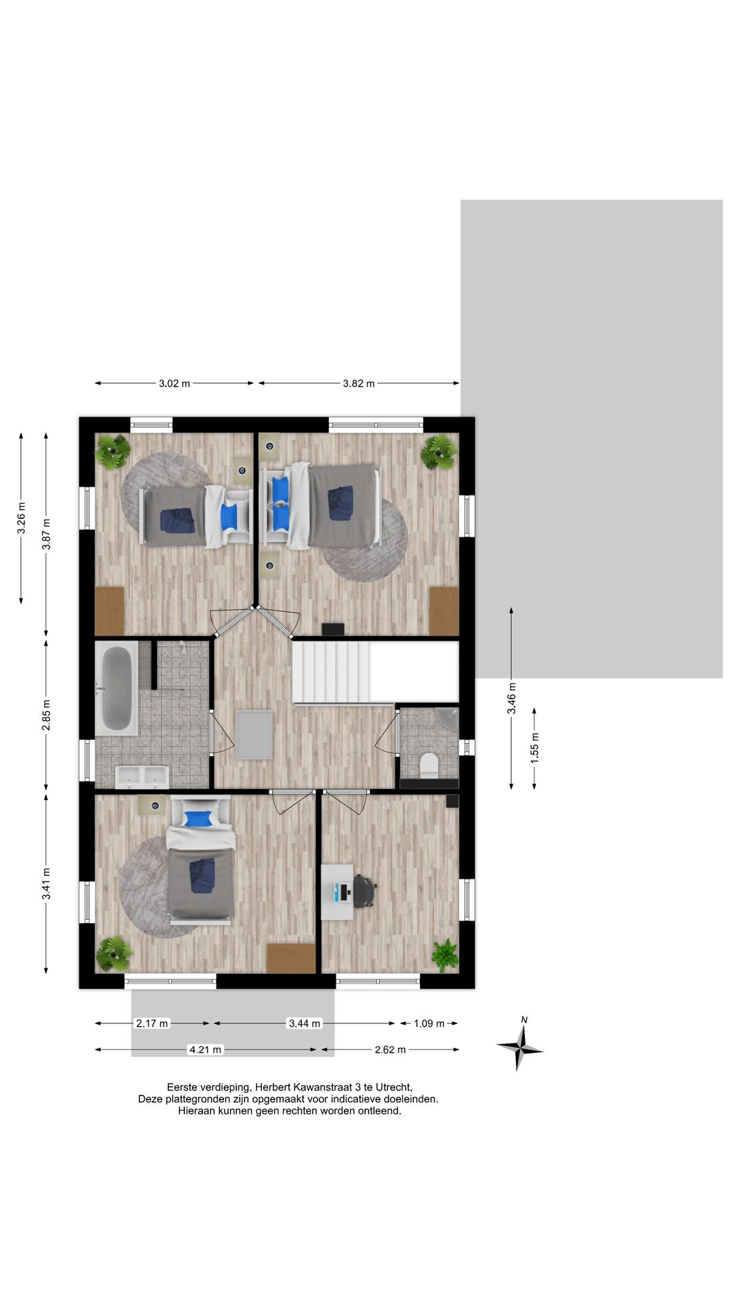 Photo 88 of Herbert Kawanstraat 3