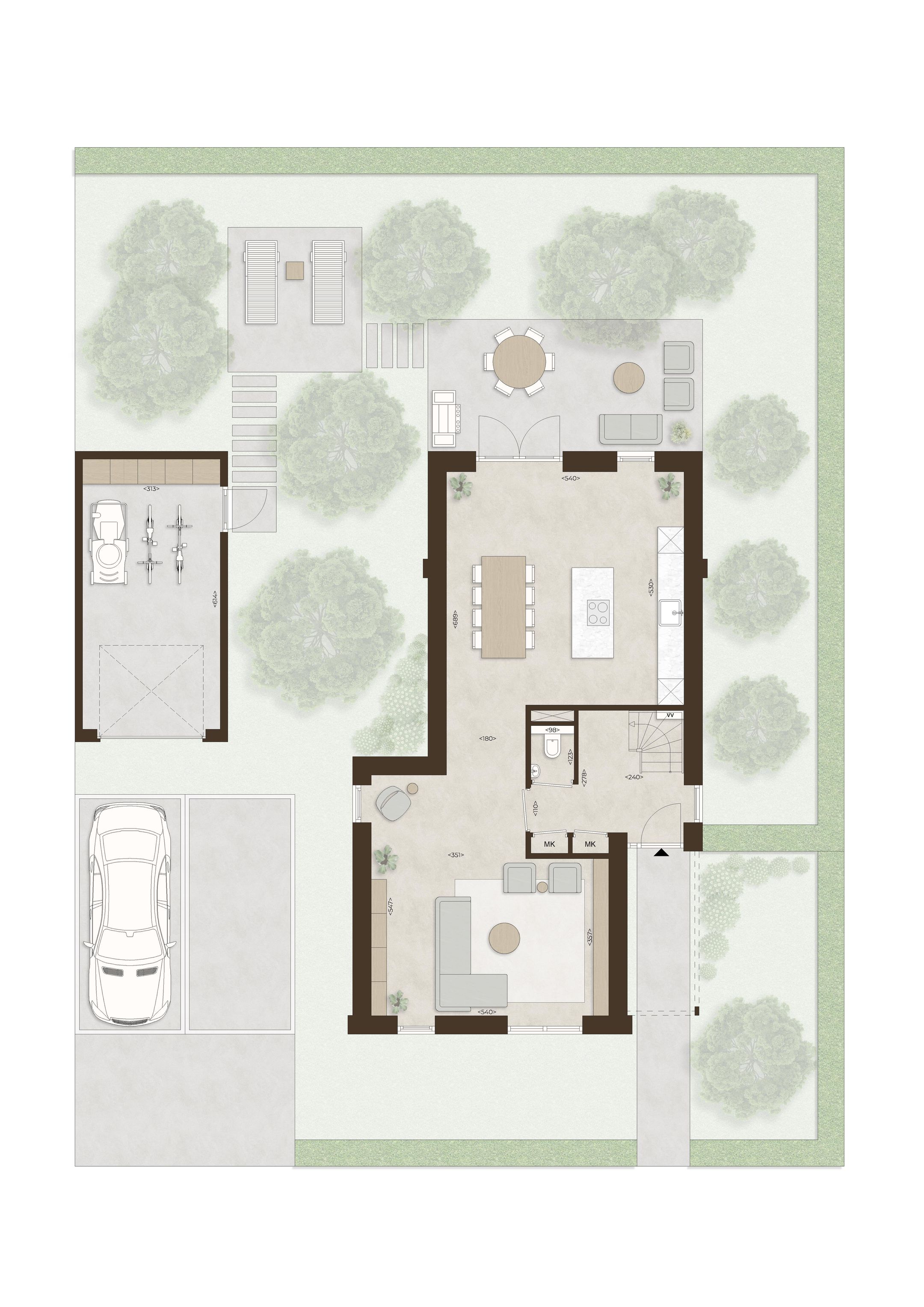 Foto 3 van Natuurrijk - Vrijstaande villa type A - 19 (Bouwnr. 19)