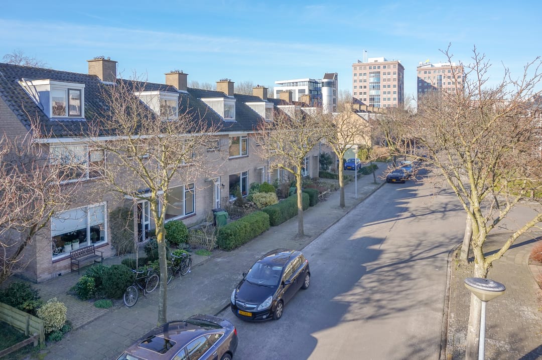 Tussenwoning aan Justus van Effenstraat 10, Alkmaar