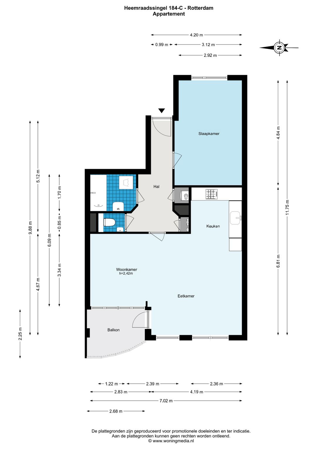 Foto 26 van Heemraadssingel 184-C