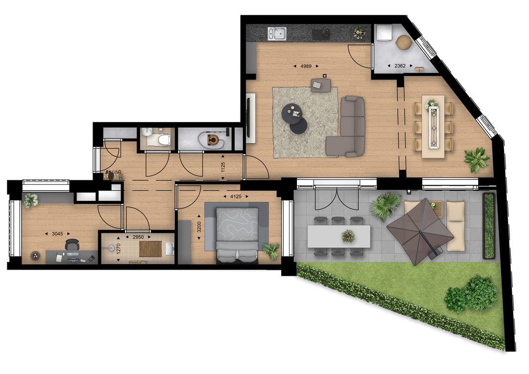 Photo 2 of Joie de Vivre | appartement | Vigilius (Bouwnr. 10)