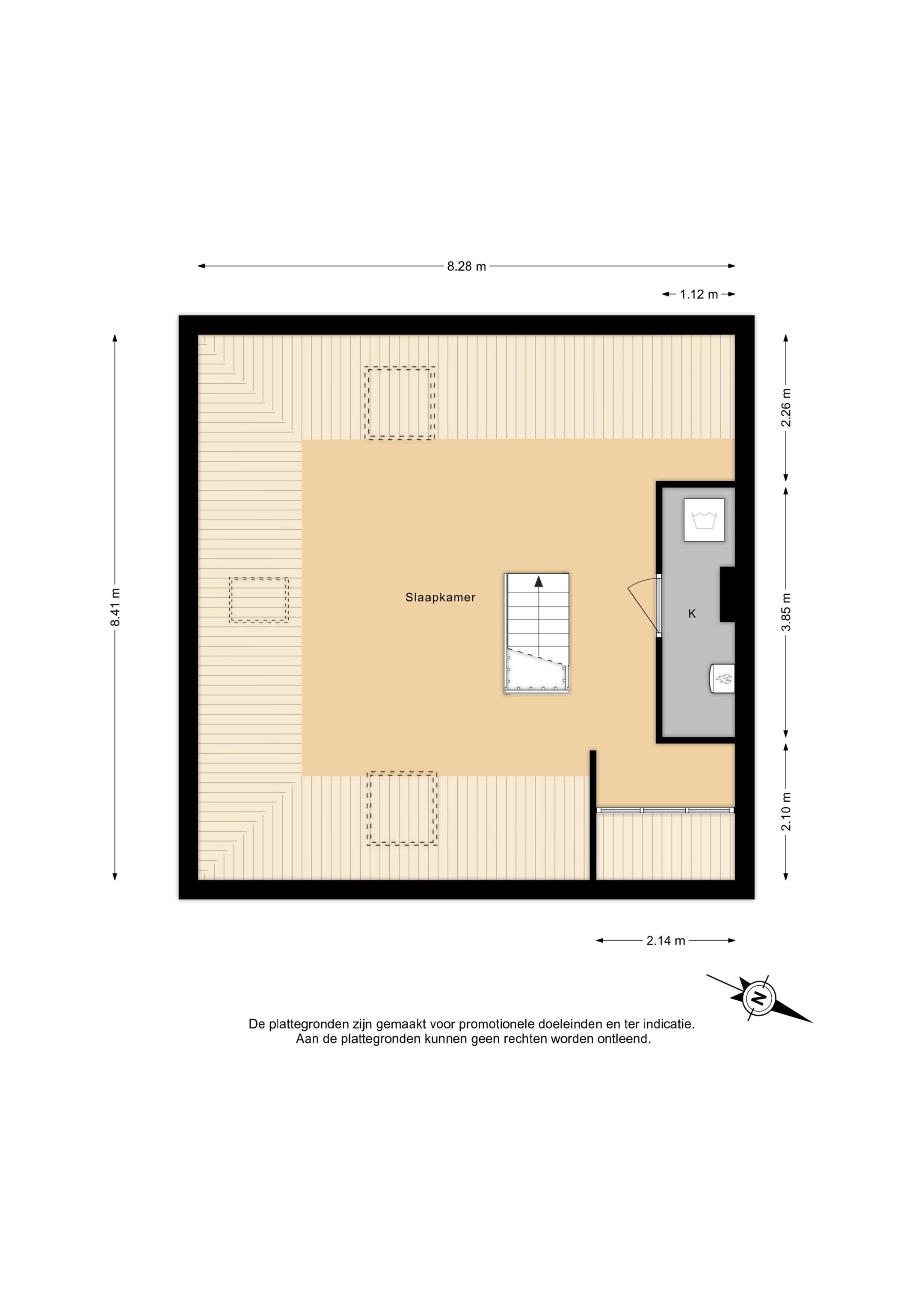 Spacious semi-detached property with residential and commercial potential in Pijnacker center — 56