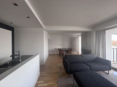 Portiekflat aan Blekerij 74C, Maastricht