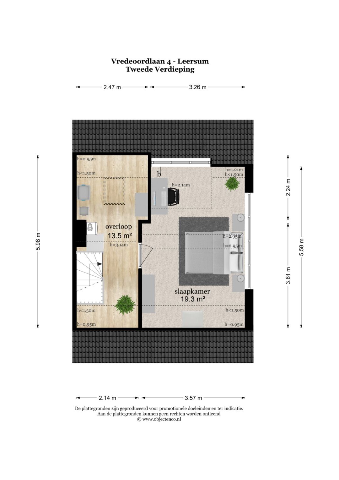 Foto 28 van Vredeoordlaan 4
