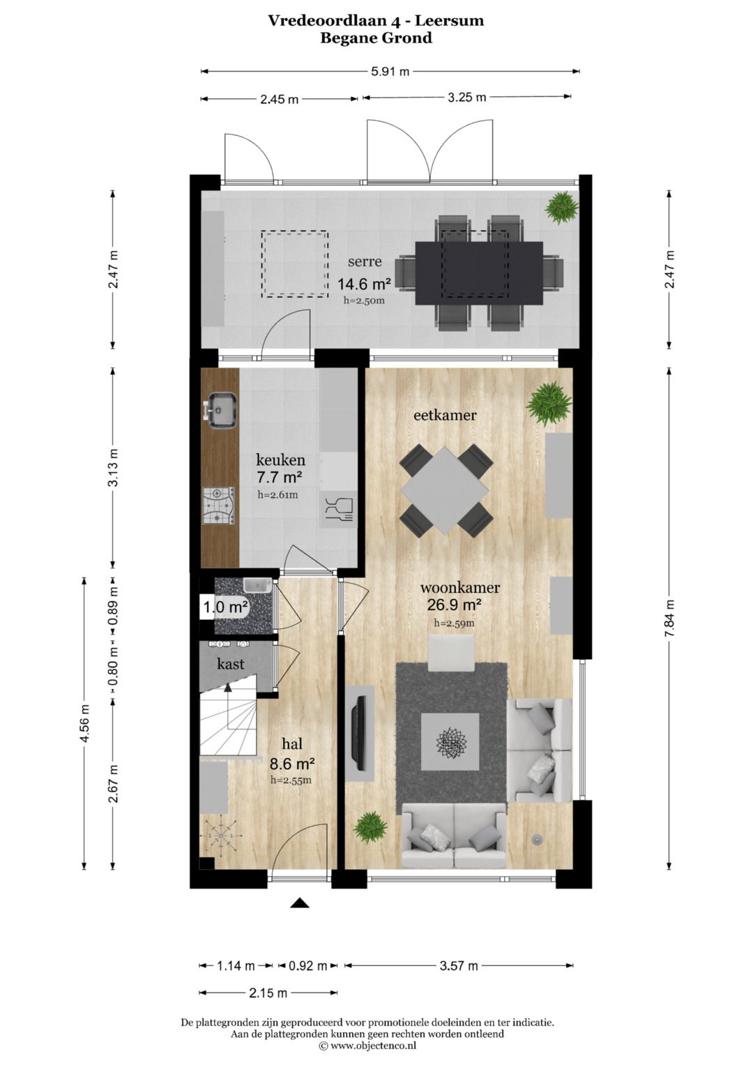 Foto 52 van Vredeoordlaan 4