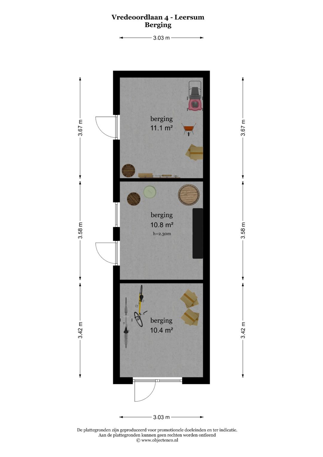 Foto 61 van Vredeoordlaan 4