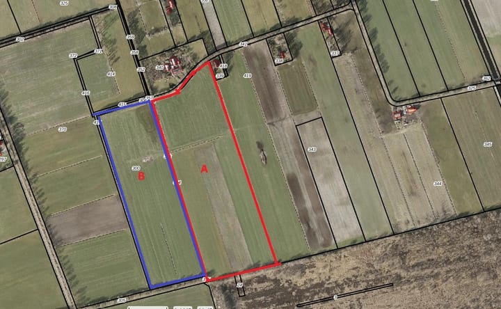 Verkavelingsweg, Peize