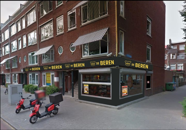 Pleinweg 55-A, Rotterdam