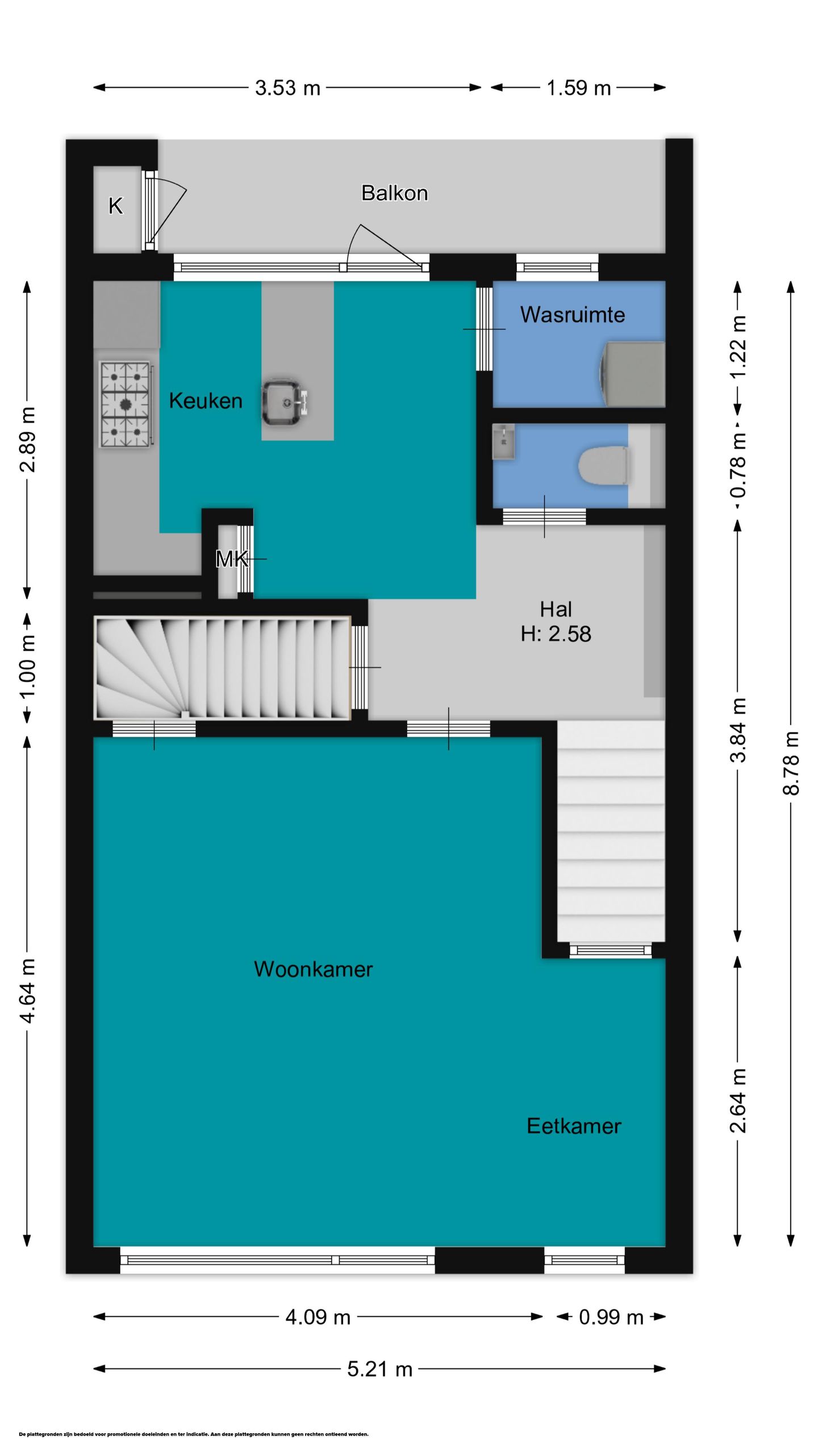 Photo 25 of Berlagelaan 82