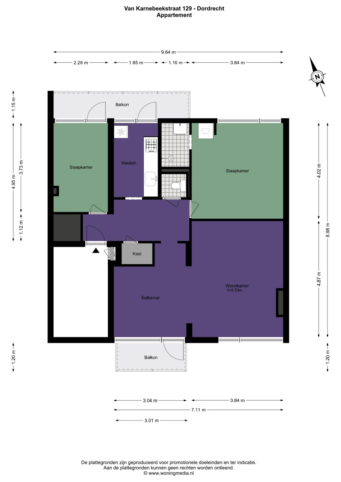 Foto 19 van Van Karnebeekstraat 129