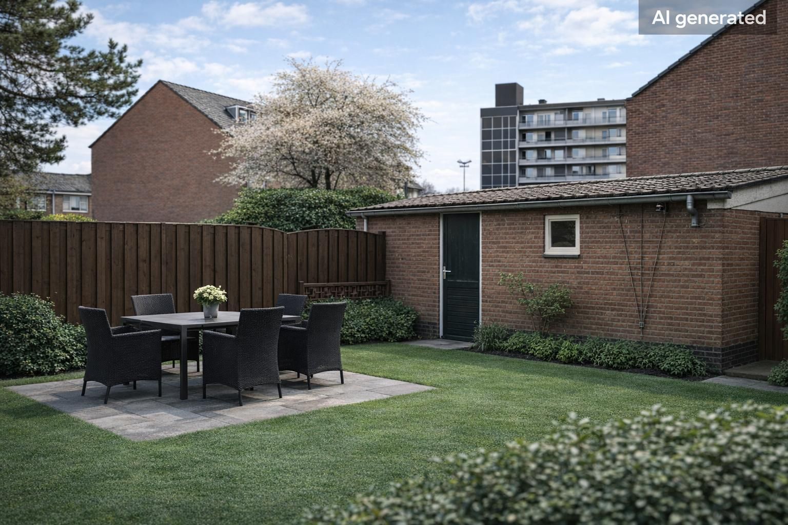 Spacious Corner House with Private Parking and Garage in Maarssen-Dorp — 21