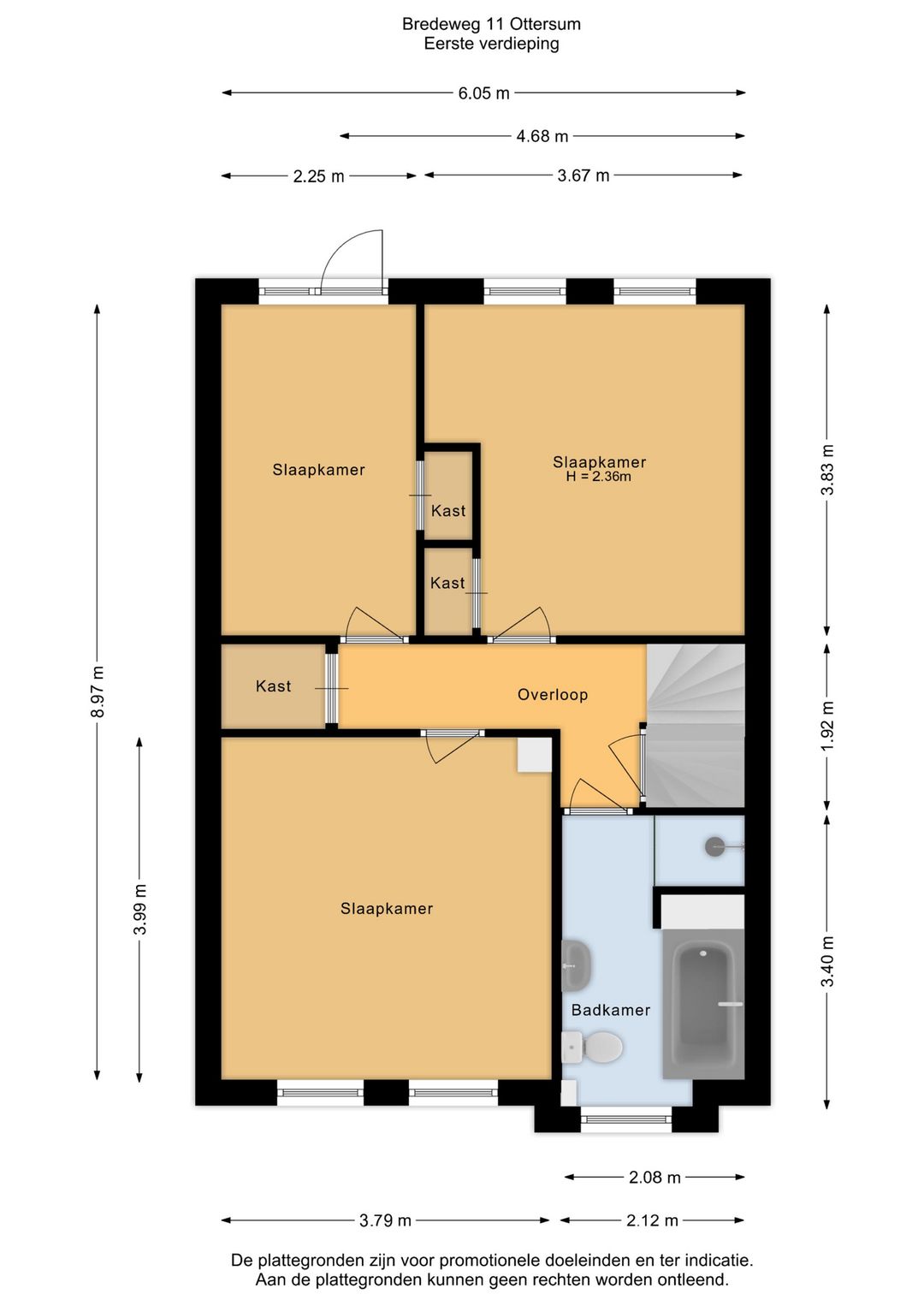 Spacious semi-detached house with basement in Ottersum — 28
