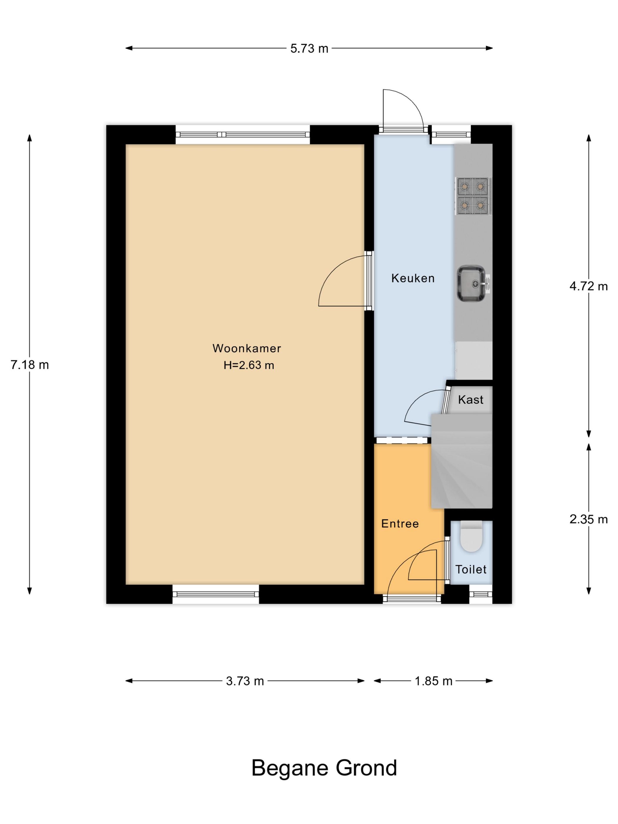 Foto 30 van Bernhardstraat 18