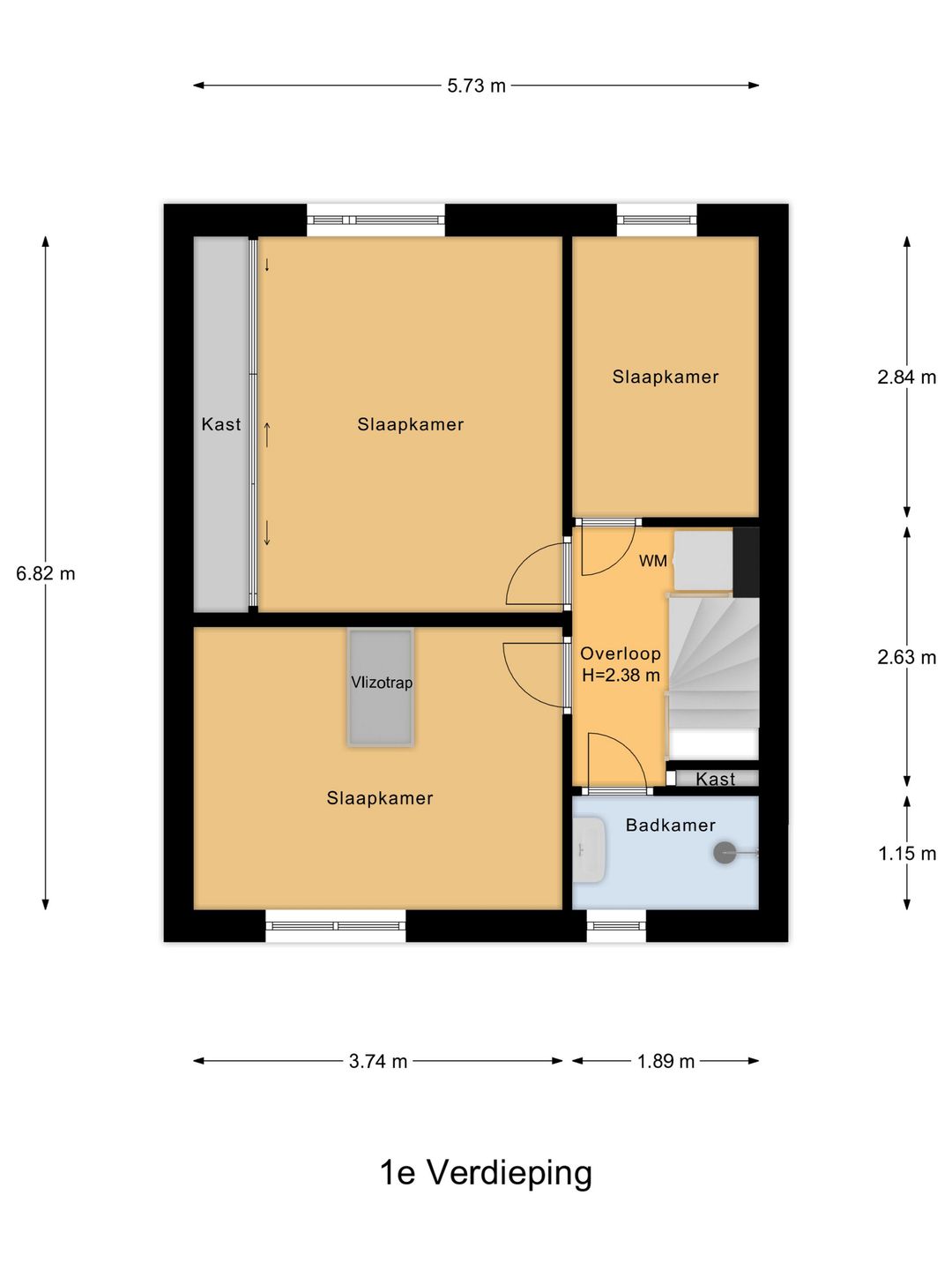 Foto 31 van Bernhardstraat 18