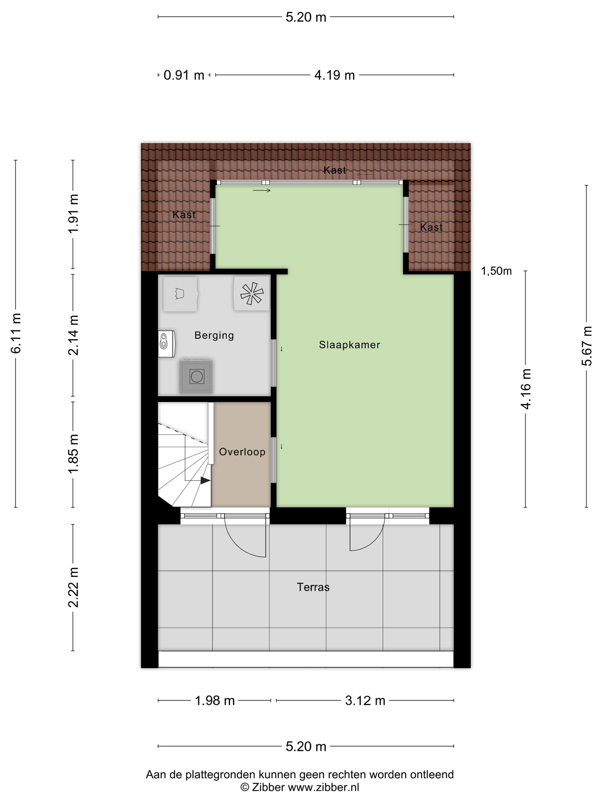 Foto 30 van Tempeststraat 7-A
