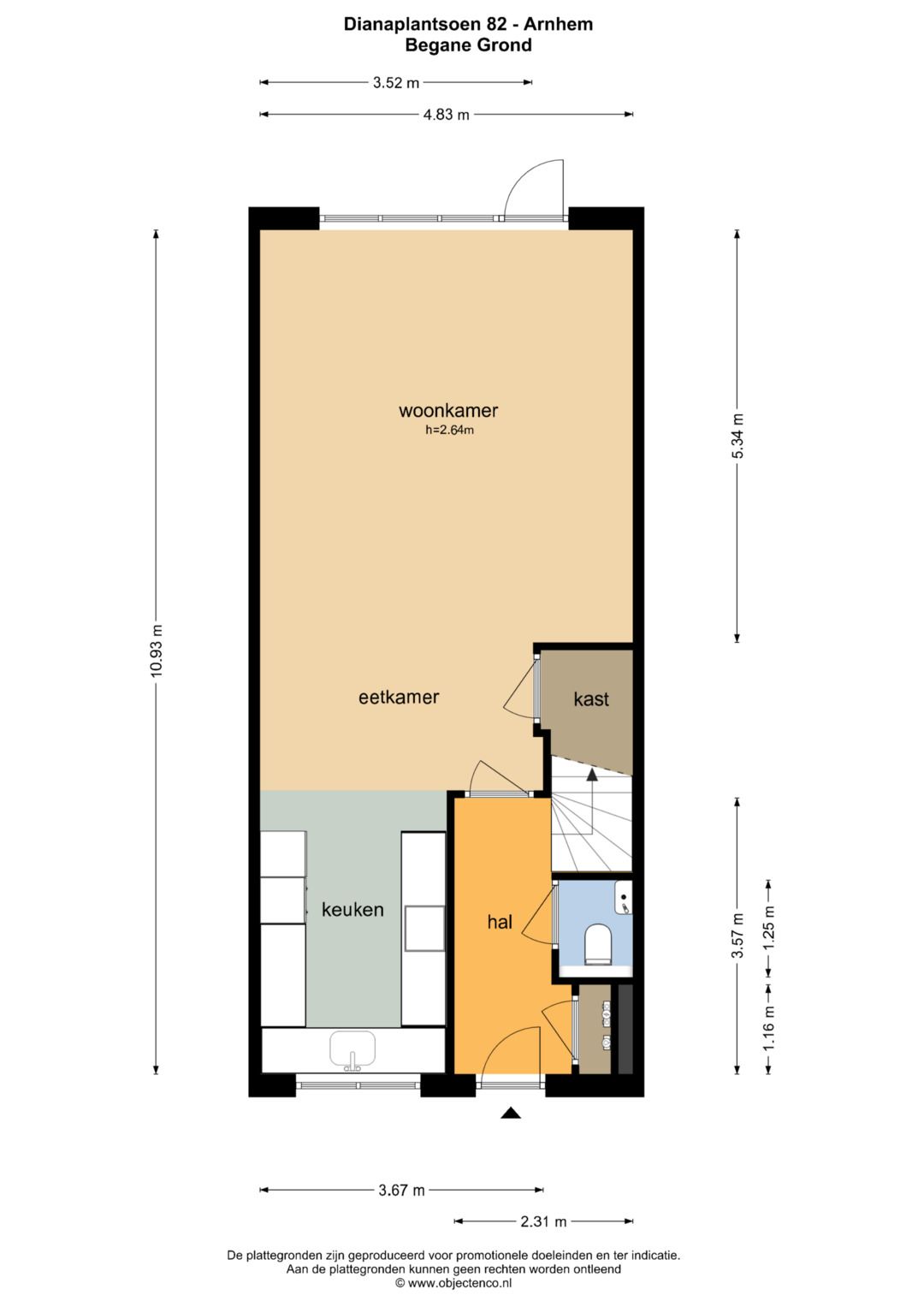 Photo 35 of Dianaplantsoen 82