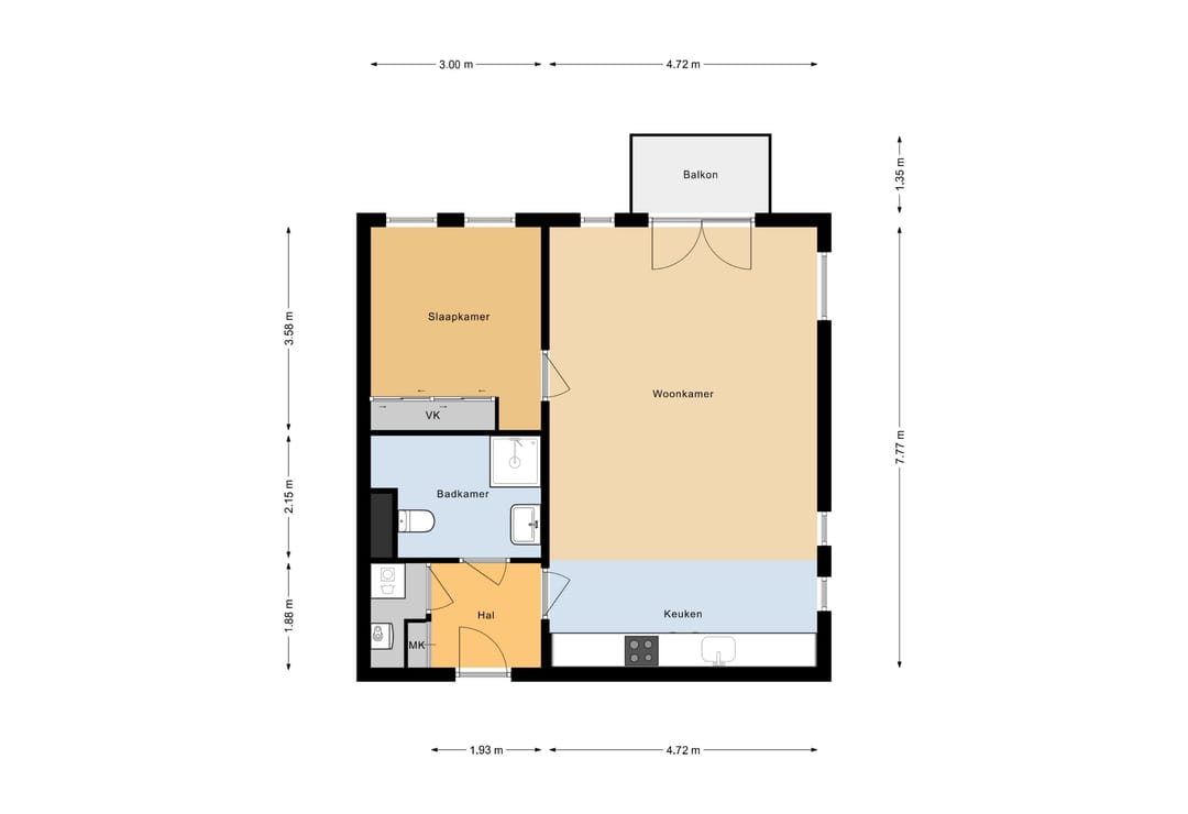 Foto 23 van Werfstraat 4-I