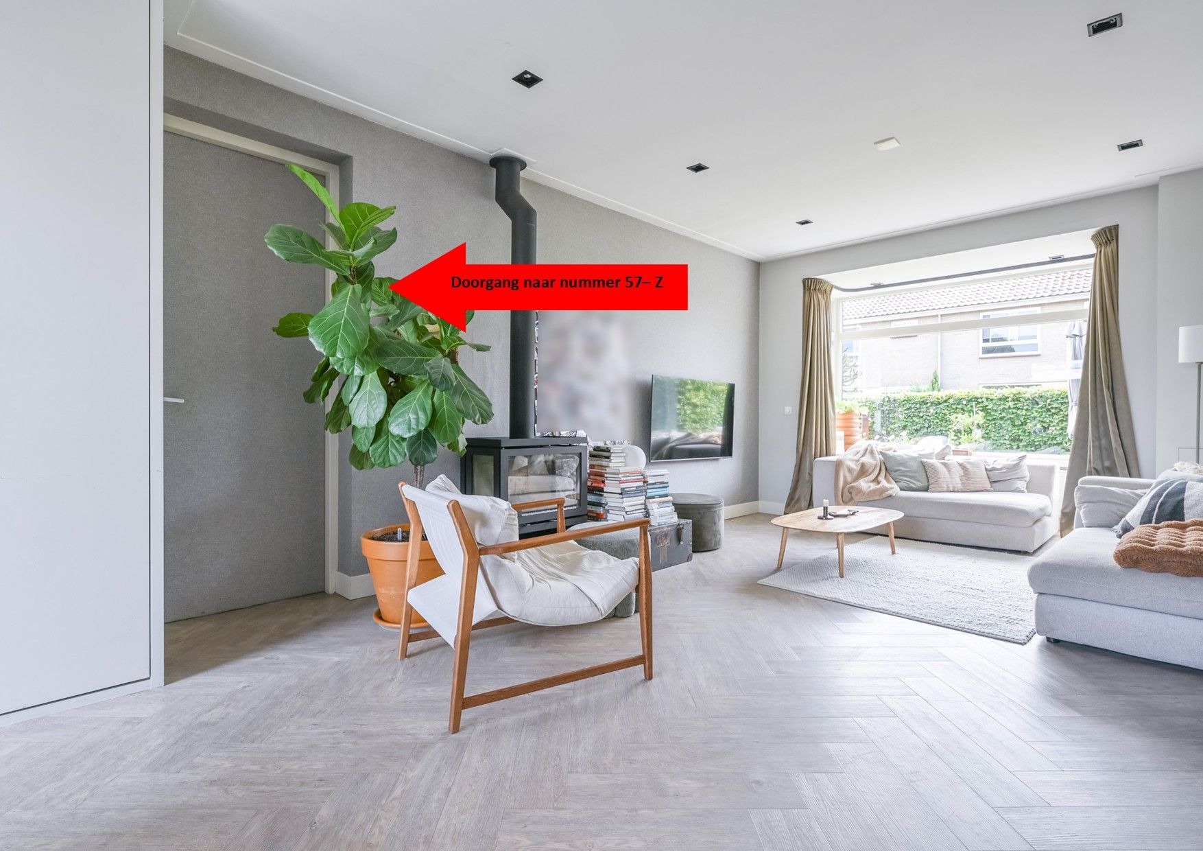 Semi-detached home with separate care unit near forest and center of Putten — 36