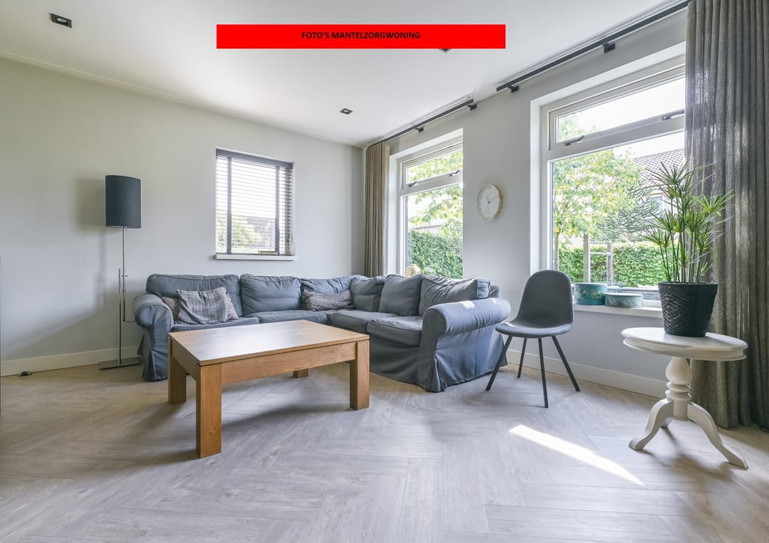 Semi-detached home with separate care unit near forest and center of Putten — 37