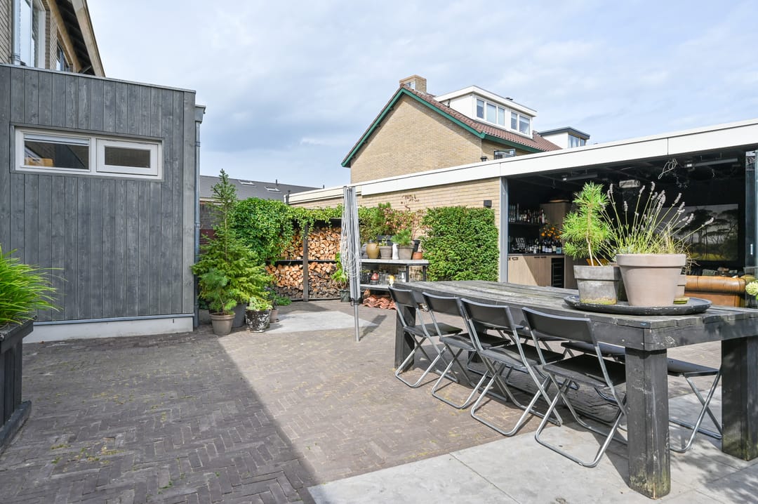 Semi-detached home with separate care unit near forest and center of Putten — 47