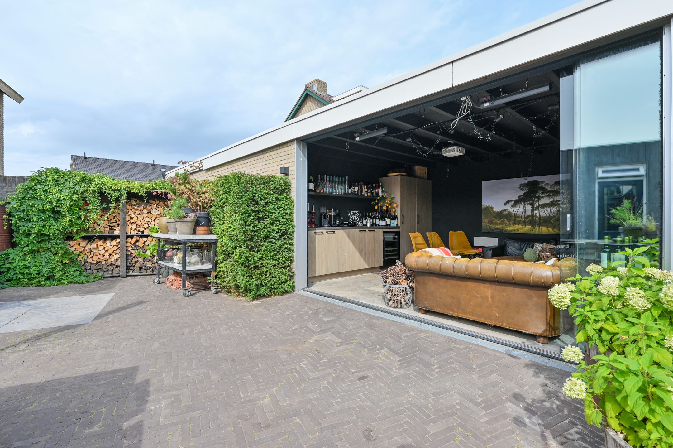 Semi-detached home with separate care unit near forest and center of Putten — 48