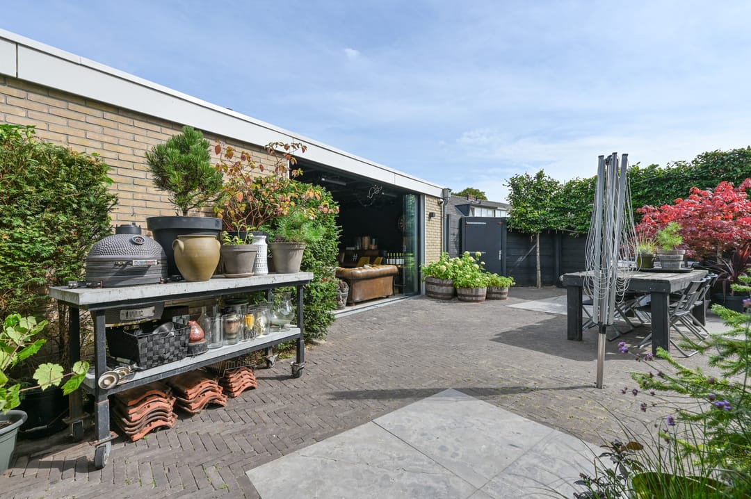 Semi-detached home with separate care unit near forest and center of Putten — 52