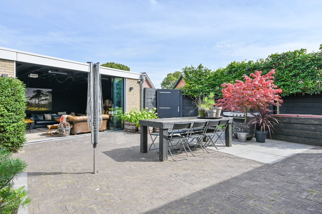 Semi-detached home with separate care unit near forest and center of Putten — 53