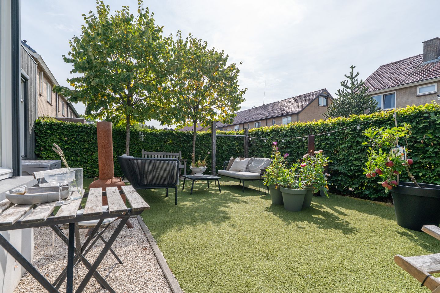 Semi-detached home with separate care unit near forest and center of Putten — 55