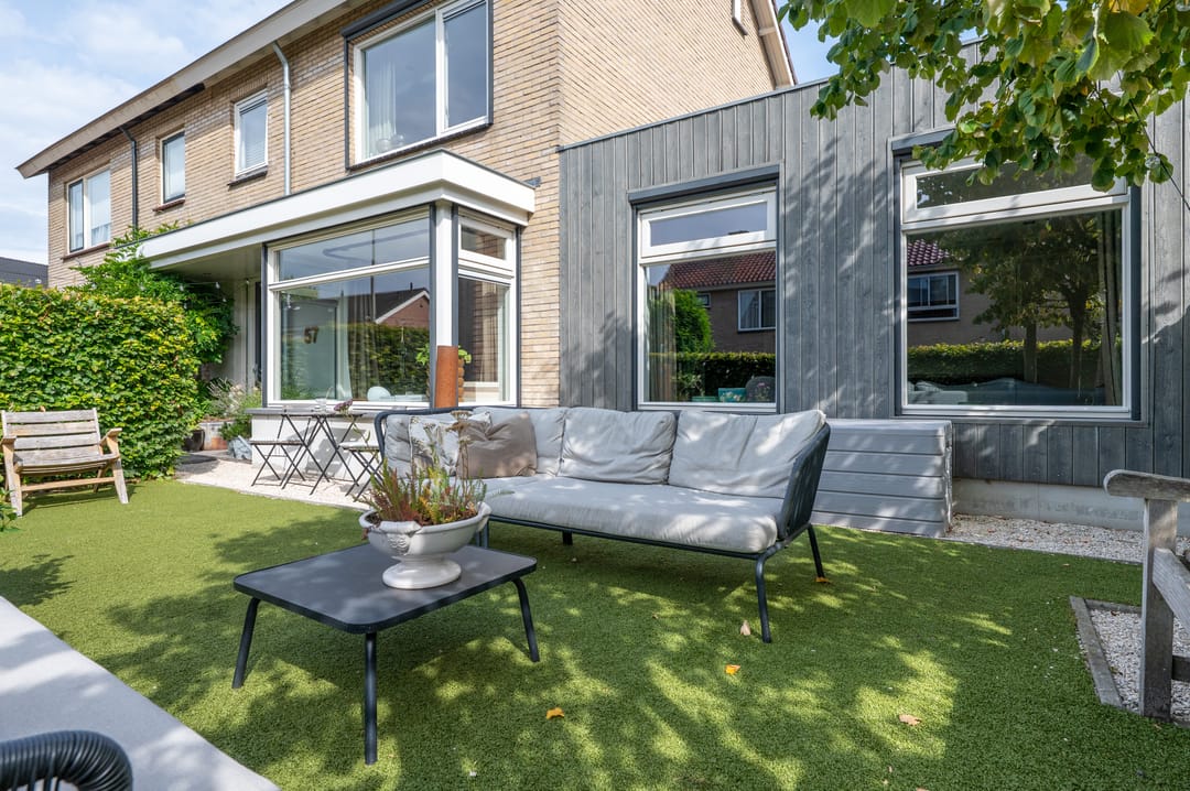Semi-detached home with separate care unit near forest and center of Putten — 56