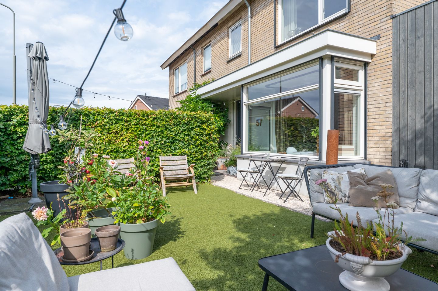 Semi-detached home with separate care unit near forest and center of Putten — 59
