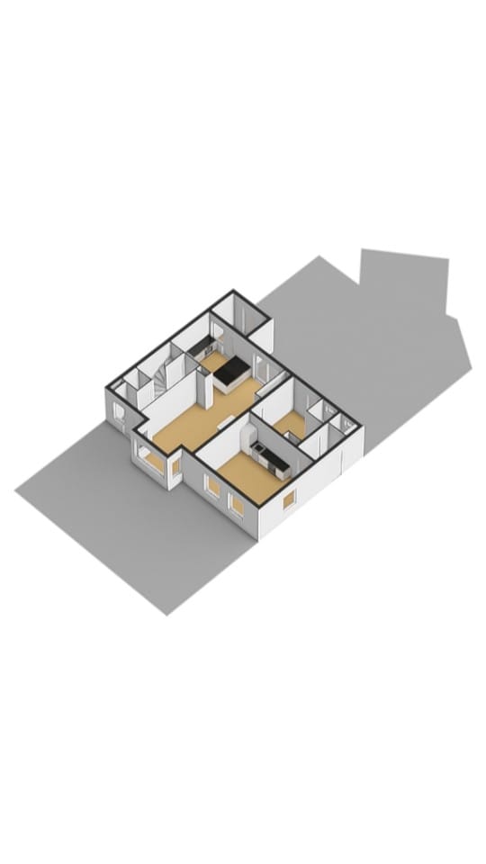 Semi-detached home with separate care unit near forest and center of Putten — 78