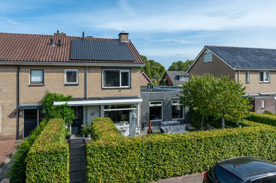 Semi-detached home with separate care unit near forest and center of Putten — 68