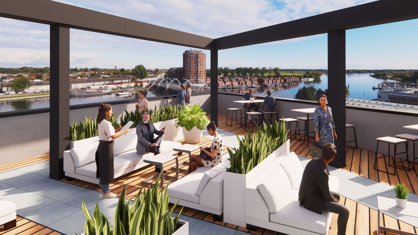 Bekijk foto 4 van Kuipersweg 4-D22