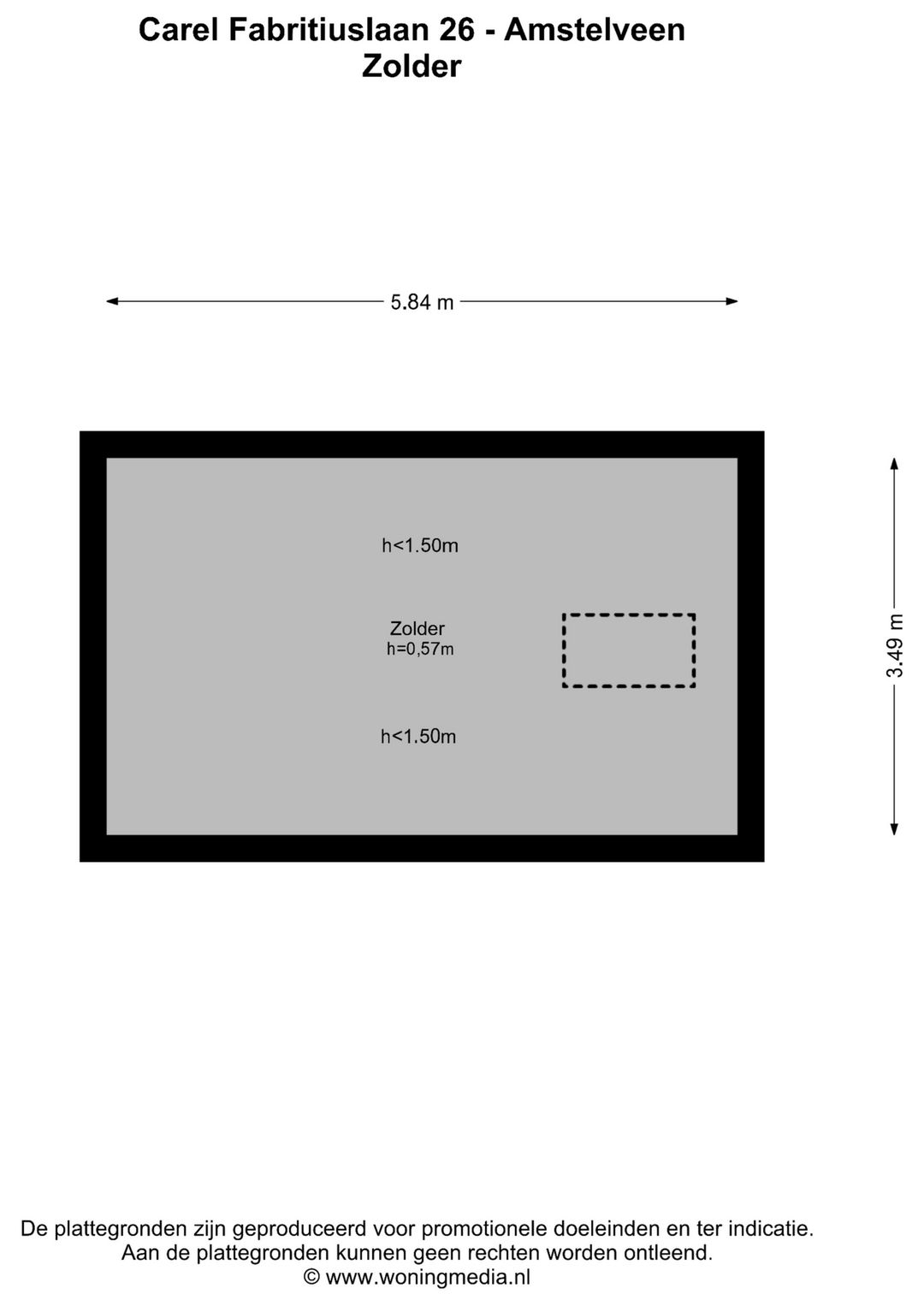 Foto 37 van Carel Fabritiuslaan 26