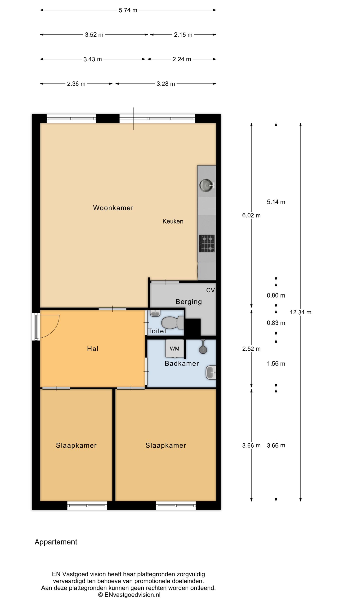 Foto 29 van Kloekhorststraat 293