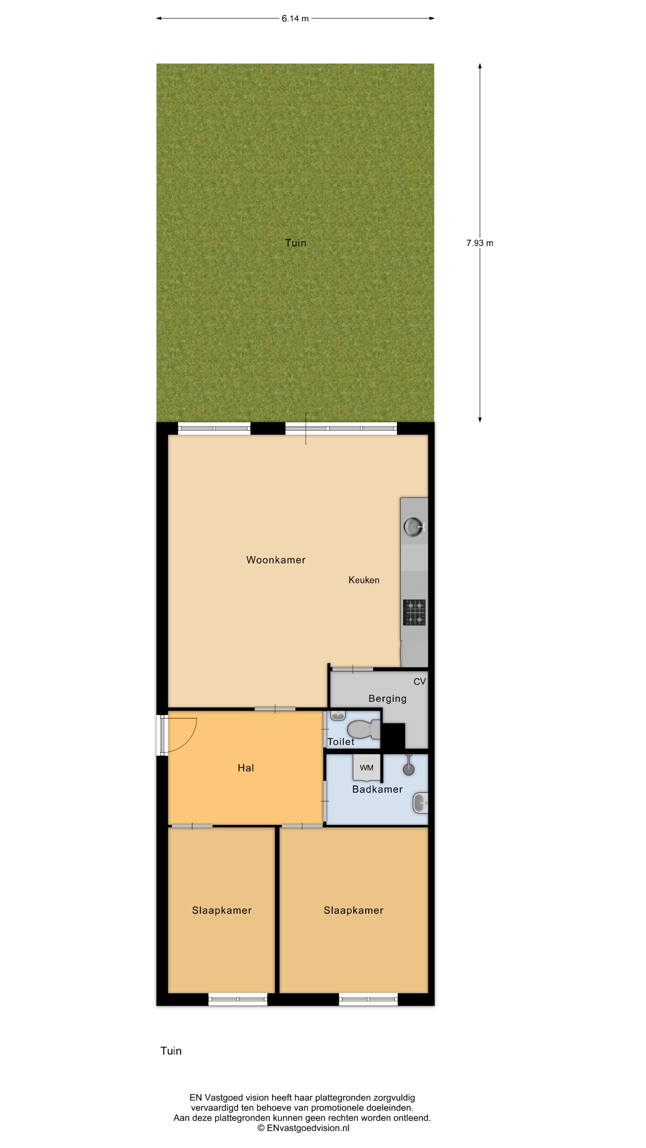 Foto 30 van Kloekhorststraat 293