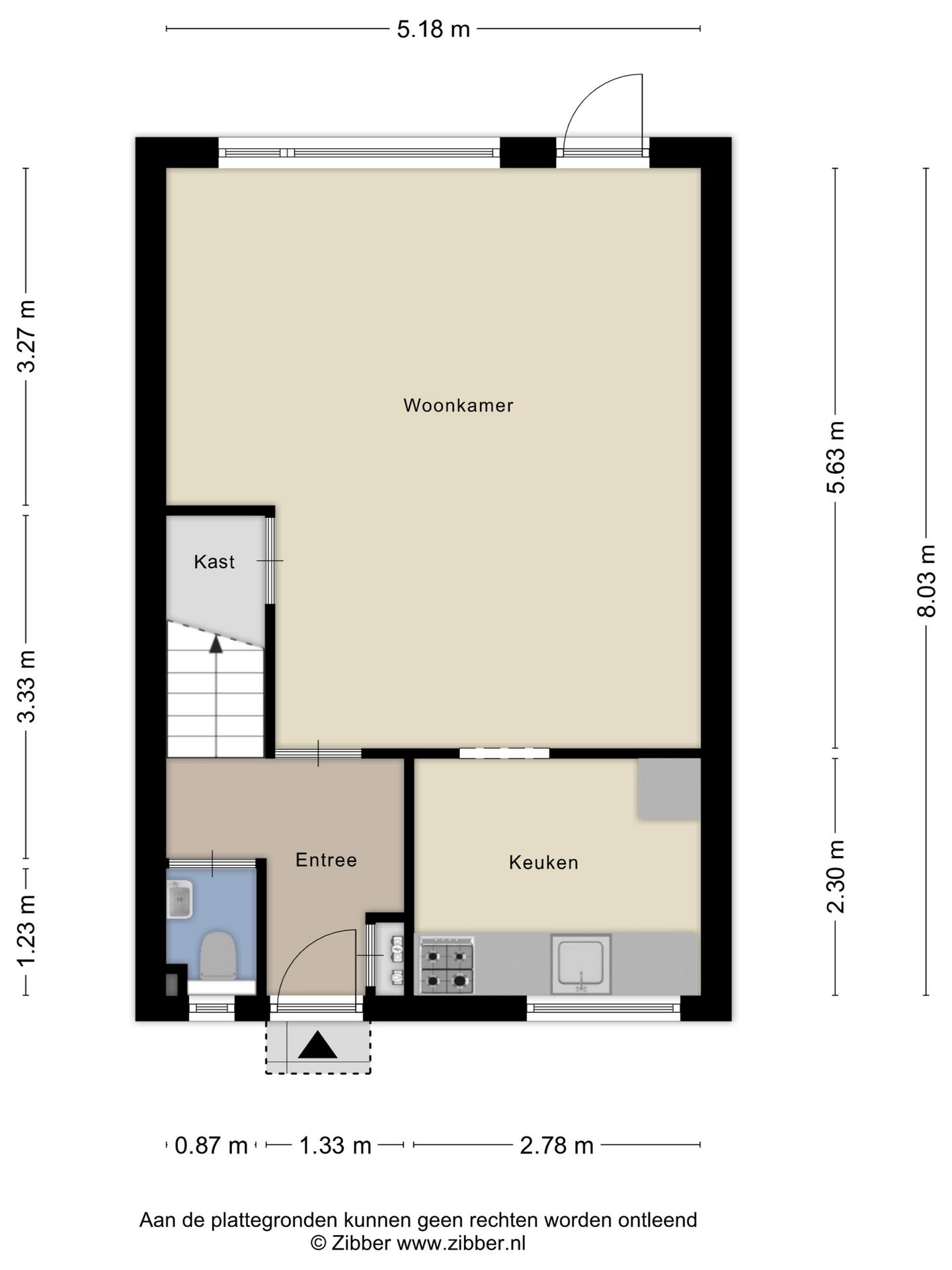 Fixer-Upper Terraced House with South-Facing Garden in Quiet Roosendaal Location — 31
