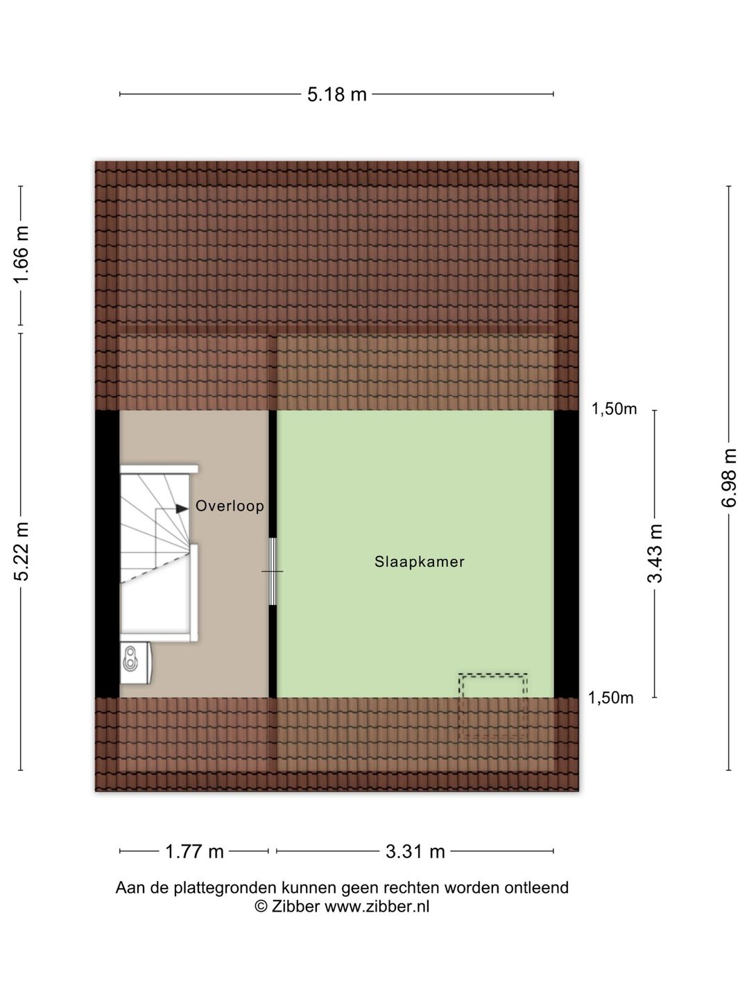 Fixer-Upper Terraced House with South-Facing Garden in Quiet Roosendaal Location — 34