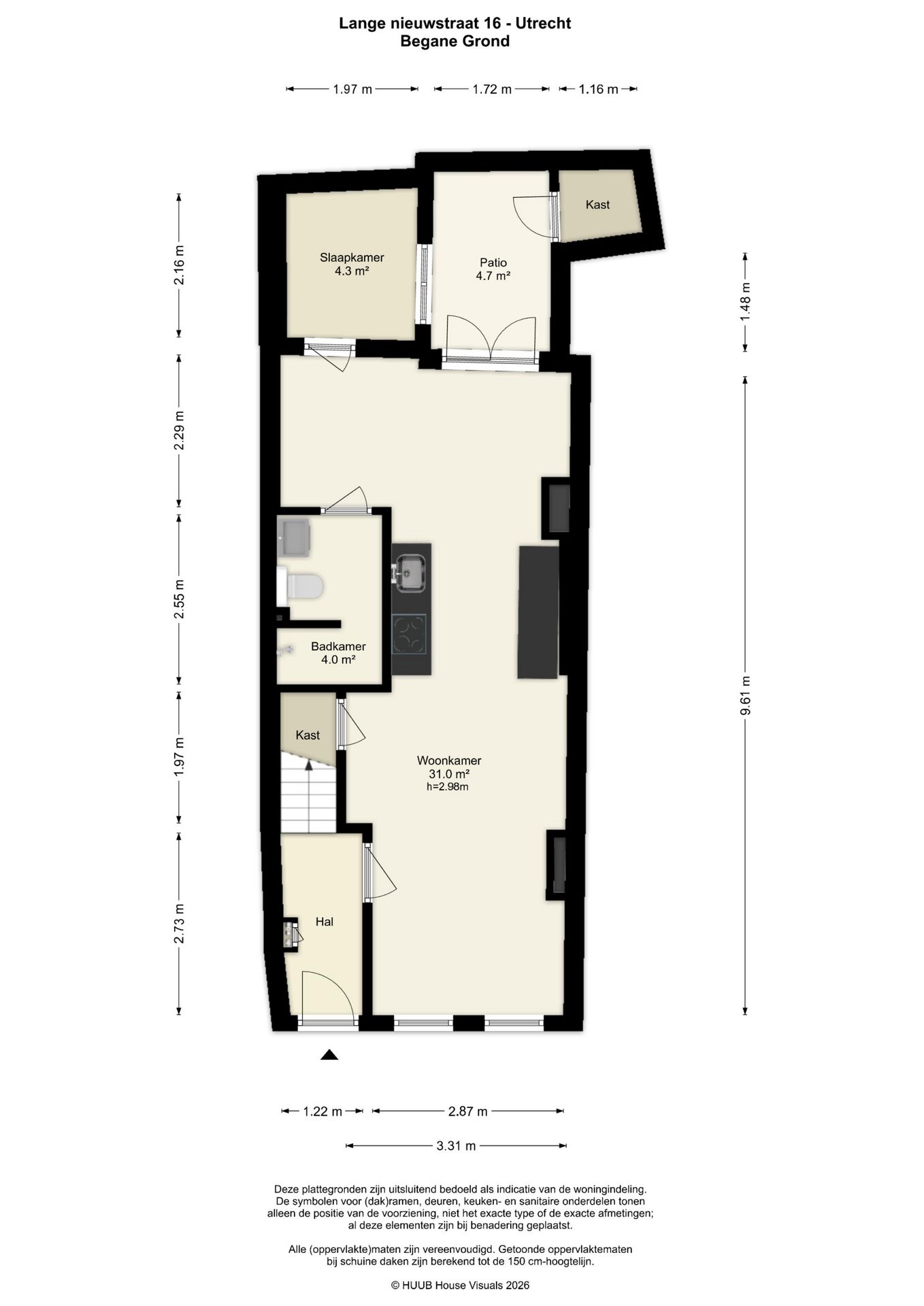 Foto 50 van Lange Nieuwstraat 16