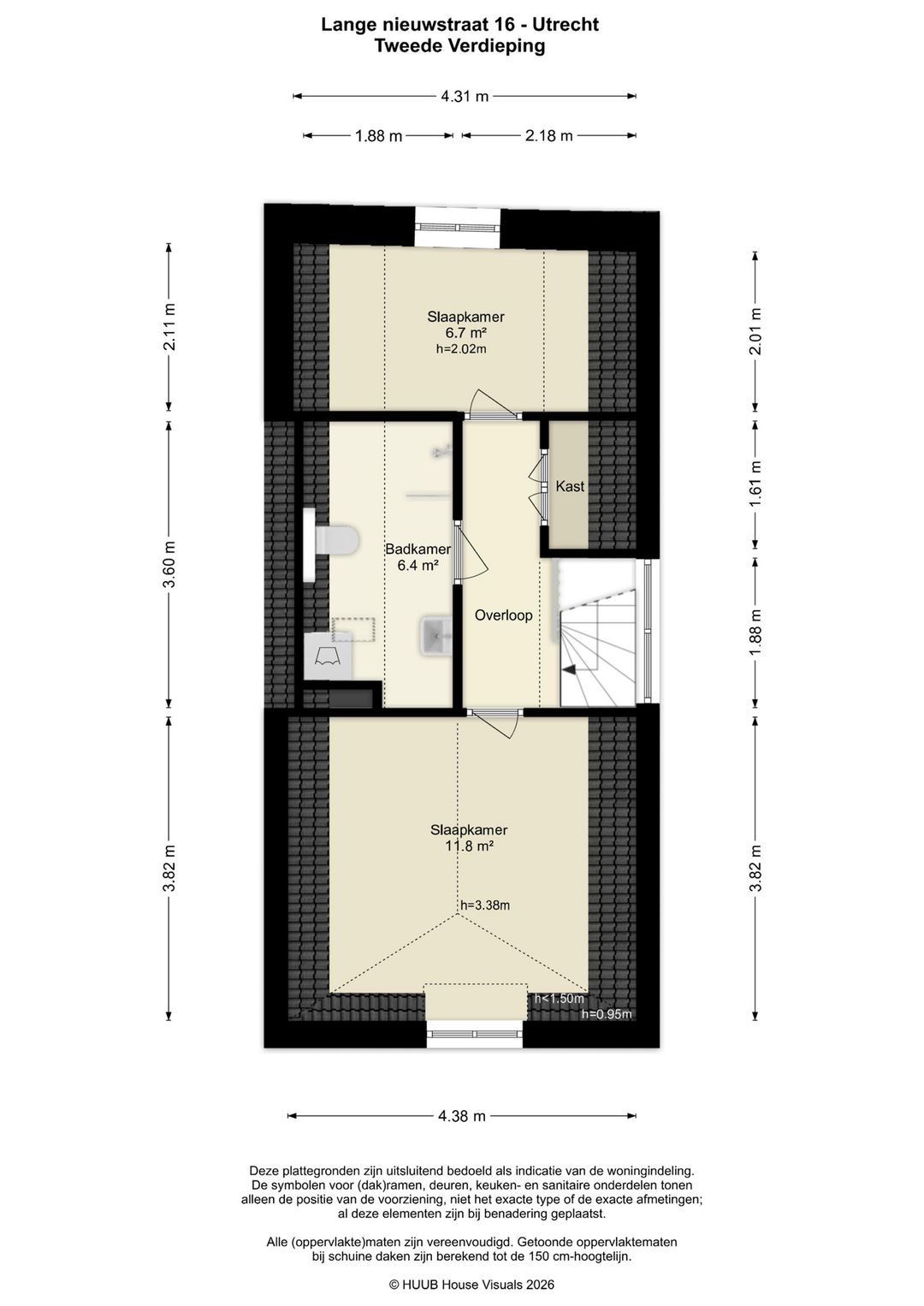 Foto 52 van Lange Nieuwstraat 16