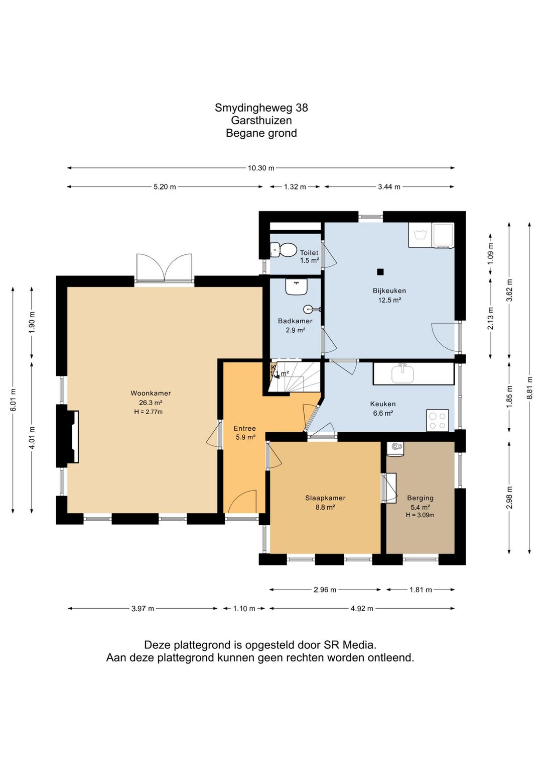 Foto 38 van Smydingheweg 38
