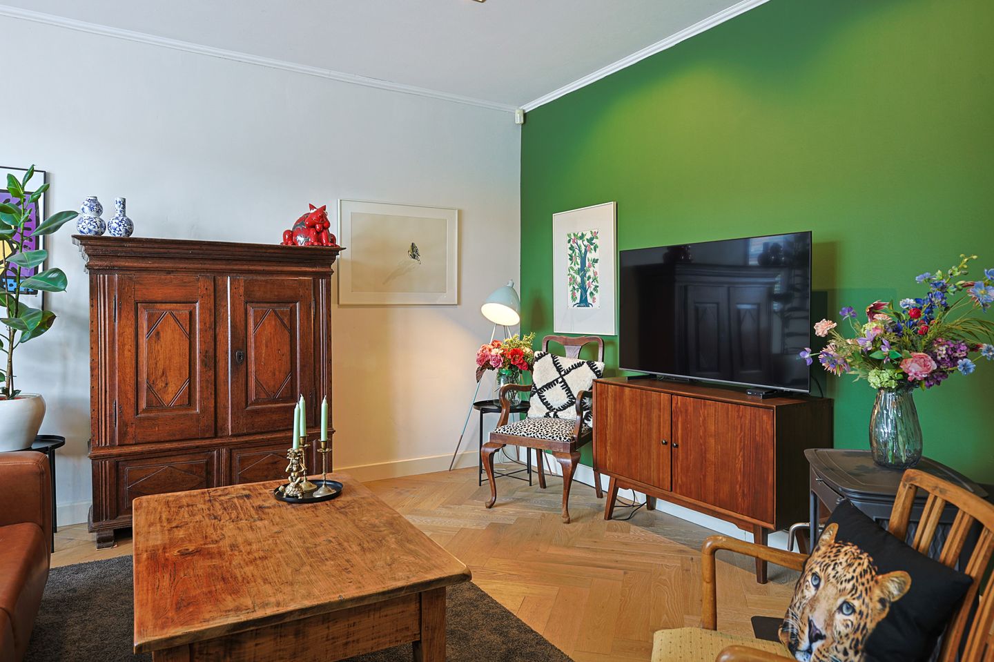 Spacious and Atmospheric Ground Floor Apartment with Garden in Eindhoven's Vonderkwartier — 28