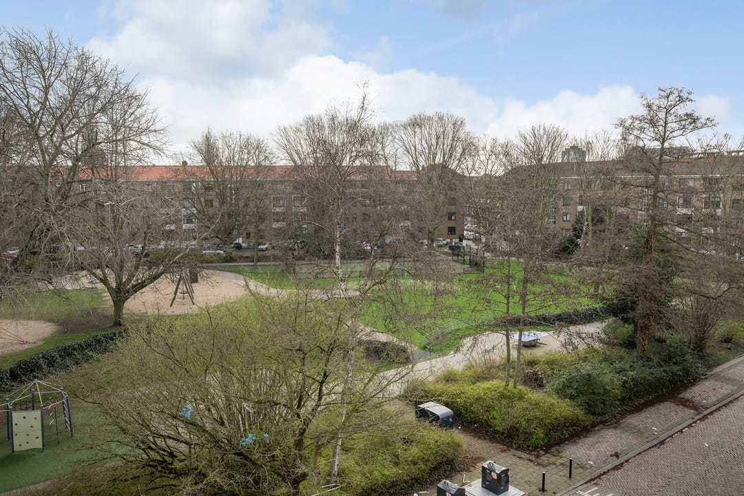 Foto 17 van Mendelssohnplein 16-D