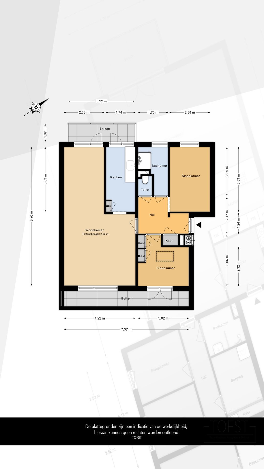 Foto 31 van Mendelssohnplein 16-D